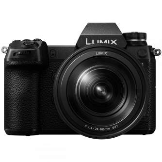 Mirrorless Cameras - Panasonic Lumix DC-S1ME + LUMIX S 24-105mm F4 MACRO O.I.S. (S-R24105) (Black) - quick order from manufacturer