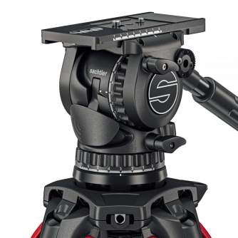 Statīvu galvas - Sachtler aktiv14T Fluidhead with SpeedLevel and SpeedSwap - ātri pasūtīt no ražotāja