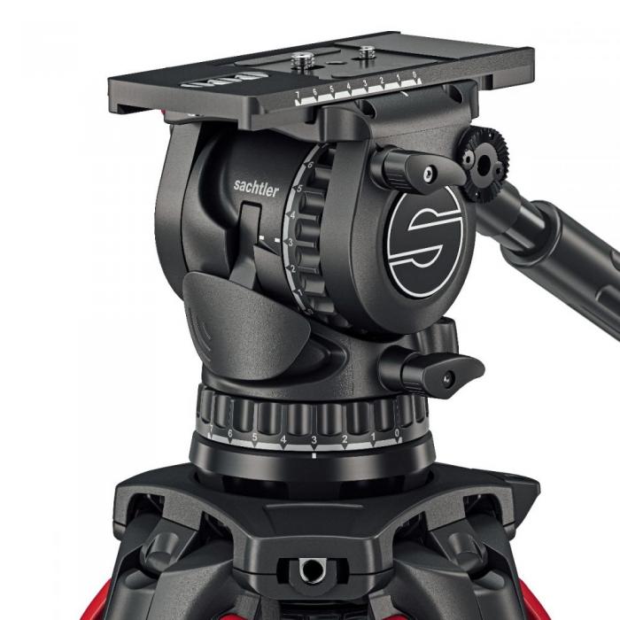 Statīvu galvas - Sachtler aktiv14T Fluidhead with SpeedLevel and SpeedSwap - ātri pasūtīt no ražotāja