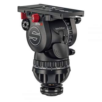 Statīvu galvas - Sachtler aktiv14T Fluidhead with SpeedLevel and SpeedSwap - быстрый заказ от производителя