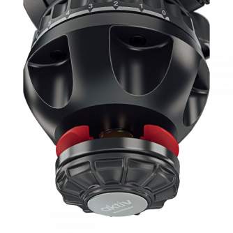 Statīvu galvas - Sachtler aktiv14T Fluidhead with SpeedLevel and SpeedSwap - быстрый заказ от производителя