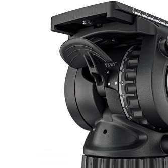 Statīvu galvas - Sachtler aktiv12T Fluidhead with SpeedLevel Technology, 100mm Bowl - быстрый заказ от производителя