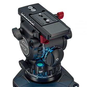 Statīvu galvas - Sachtler aktiv10T Fluidhead with SpeedLevel and SpeedSwap Technology - быстрый заказ от производителя