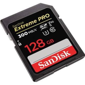 Memory Cards - SanDisk Extreme PRO SDXC UHS-II V90 300MB/s 128GB (SDSDXDK-128G-GN4IN) - quick order from manufacturer