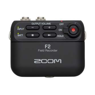 Sound Recorder - Zoom F2 Field Recorder & Lavalier Mic - quick order from manufacturer