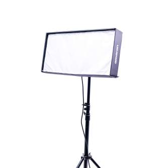 Light Panels - Amaran F21x EU LED Flexible Lights 60x30cm 120W Bi-Color w softbox & grid - quick order from manufacturer