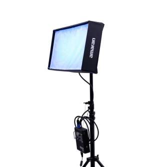 Light Panels - Amaran F21c EU LED Flexible Lights 60x30cm 120W RGBWW w softbox & grid - quick order from manufacturer