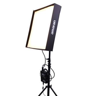 Light Panels - Amaran F22x EU LED Flexible Lights 60x60cm 240W Bi-Color w softbox & grid - quick order from manufacturer