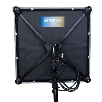 Light Panels - Amaran F22x EU LED Flexible Lights 60x60cm 240W Bi-Color w softbox & grid - quick order from manufacturer