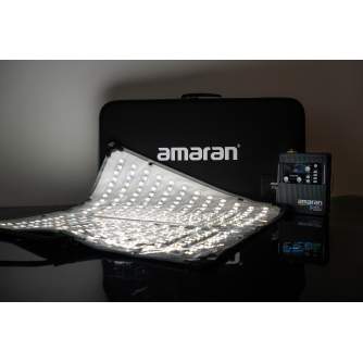 Light Panels - Amaran F22x EU LED Flexible Lights 60x60cm 240W Bi-Color w softbox & grid - quick order from manufacturer