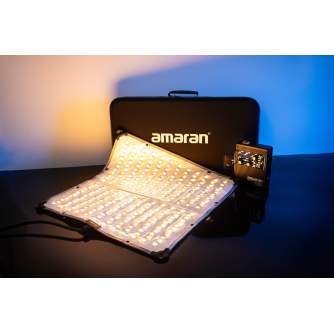 Light Panels - Amaran F22x EU LED Flexible Lights 60x60cm 240W Bi-Color w softbox & grid - quick order from manufacturer