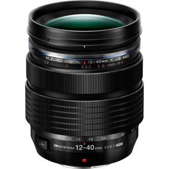 SLR Lenses - OLYMPUS OM SYSTEM M.ZUIKO DIGITAL ED 12-40MM f/2.8 PRO II - quick order from manufacturer