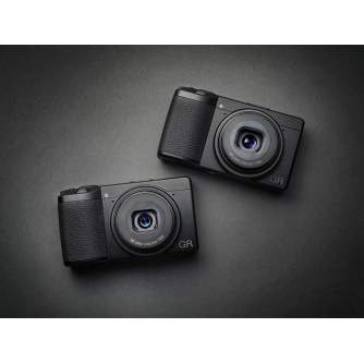 Компактные камеры - RICOH GR IIIx Compact Camera for Street Photography, 24.2MP, 40mm Lens - быстрый заказ от производителя