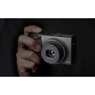 Компактные камеры - RICOH GR IIIx Compact Camera for Street Photography, 24.2MP, 40mm Lens - быстрый заказ от производителя