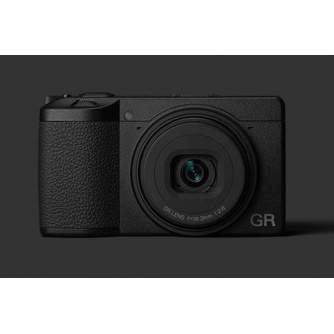 Компактные камеры - RICOH GR IIIx Compact Camera for Street Photography, 24.2MP, 40mm Lens - быстрый заказ от производителя