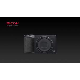 Компактные камеры - RICOH GR IIIx Compact Camera for Street Photography, 24.2MP, 40mm Lens - быстрый заказ от производителя