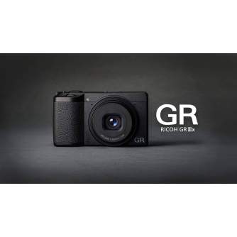 Kompaktkameras - RICOH GR IIIx Compact Camera for Street Photography, 24.2MP, 40mm Lens - ātri pasūtīt no ražotāja