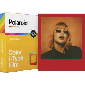 Film for instant cameras - POLAROID COLOR FILM FOR I-TYPE COLOR FRAME 6214 - quick order from manufacturer