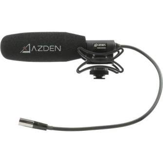 On-Camera Microphones - AZDEN SGM-250MX PROFESSIONAL COMPACT CINE MIC WITH MINI XLR (BLACKMAGIC) SGM-250 - quick order from manufacturer