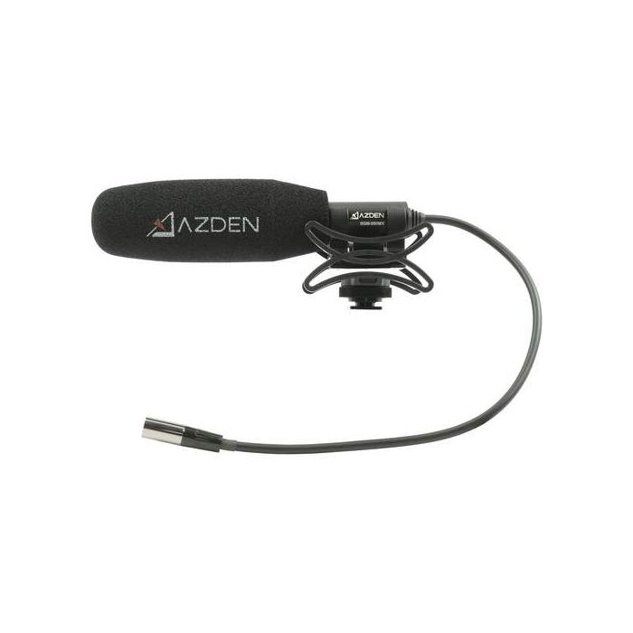 On-Camera Microphones - AZDEN SGM-250MX PROFESSIONAL COMPACT CINE MIC WITH MINI XLR (BLACKMAGIC) SGM-250 - quick order from manufacturer