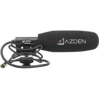 On-Camera Microphones - AZDEN SGM-250MX PROFESSIONAL COMPACT CINE MIC WITH MINI XLR (BLACKMAGIC) SGM-250 - quick order from manufacturer