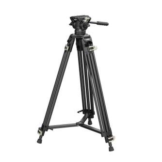 Video Tripods - Smallrig 3751 Video Tripod Heavy-Duty with Fluid Head AD-01 - quick order from manufacturer