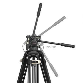 Video Tripods - Smallrig 3751 Video Tripod Heavy-Duty with Fluid Head AD-01 - quick order from manufacturer