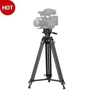 Video Tripods - Smallrig 3751 Video Tripod Heavy-Duty with Fluid Head AD-01 - quick order from manufacturer