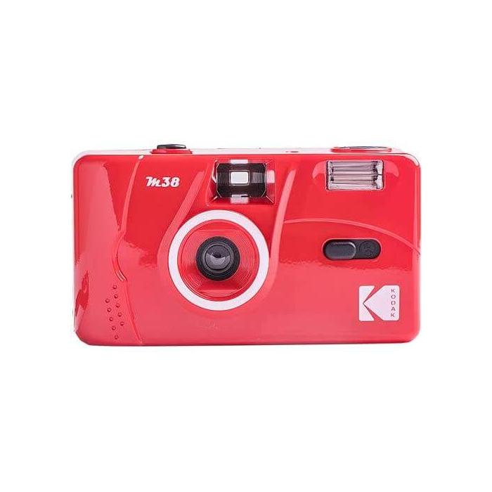 Filmu kameras - KODAK M38 REUSABLE CAMERA FLAME SCARLET DA00237 - купить сегодня в магазине и с доставкой