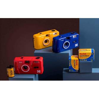 Filmu kameras - KODAK M38 REUSABLE CAMERA FLAME SCARLET DA00237 - купить сегодня в магазине и с доставкой