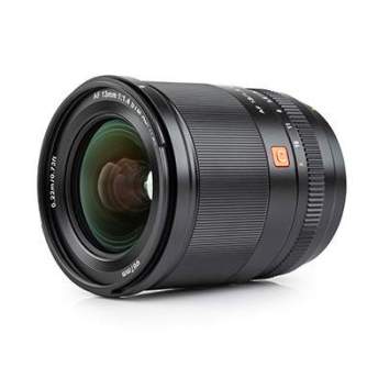 Mirrorless Lenses - Viltrox FX 13mm F1.4 AF Fuji X Mount - quick order from manufacturer