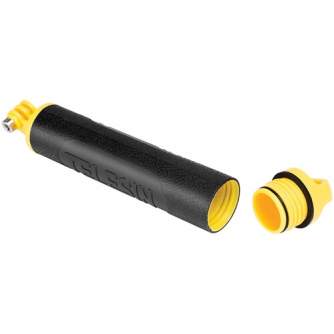 Discontinued - Rubber Floating Hand Grip Telesin for Action and Sport Cameras (GP-MNP-300-YL)