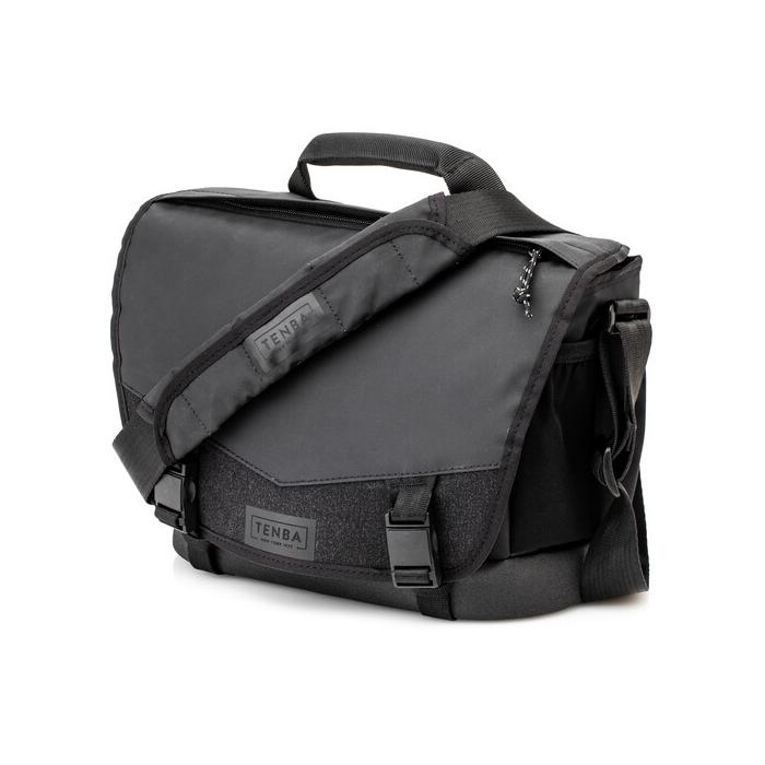 Plecu somas - Tenba DNA 9 Slim Camera Messenger Bag (melna) - ātri pasūtīt no ražotāja