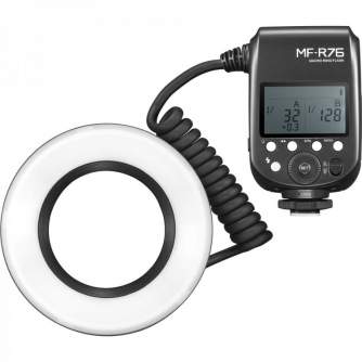 Macro Photography - Godox MF-R76 Macro Ring Flash - quick order from manufacturer