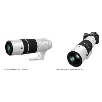 Mirrorless Lenses - Fujifilm Fujinon XF 150-600mm f/5.6-8 R LM OIS WR lens 16754500 - quick order from manufacturer