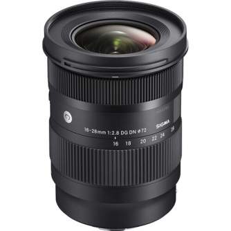 Objektīvi bezspoguļa kamerām - Sigma 16-28mm F2.8 DG DN Sony E-mount FullFrame[Contemporary] - perc šodien veikalā un ar piegādi