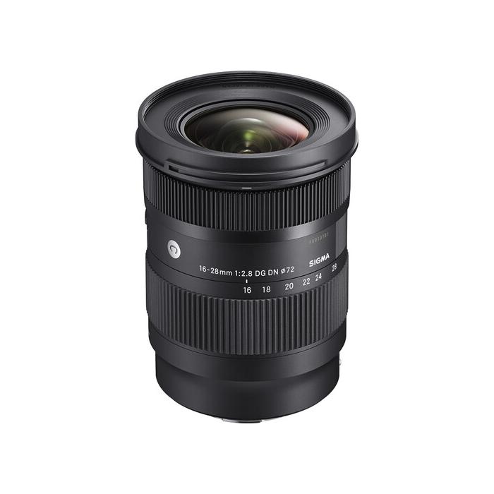 Mirrorless Lenses - SIGMA 16-28mm F2.8 DG DN Sony E-mount FullFrame wide angle lens - buy today in store and with delivery