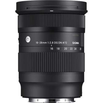 MIRRORLESS Objektīvi - SIGMA 16-28mm F2.8 DG DN Sony E-mount FullFrame wide angle lens - быстрый заказ от производителя