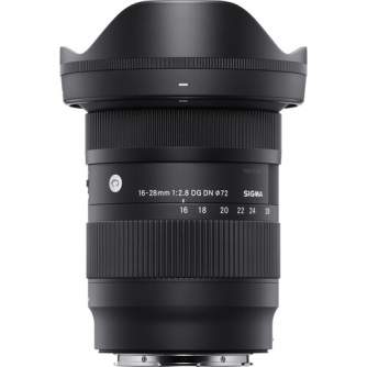 Mirrorless Lenses - SIGMA 16-28mm F2.8 DG DN Sony E-mount FullFrame wide angle lens - buy today in store and with delivery