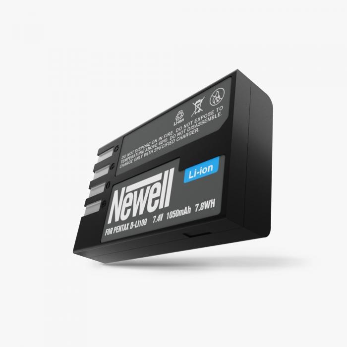 Батареи для камер - Newell D-LI109 Battery for Pentax K-r, K-s, K-30, K-50 - быстрый заказ от производителя