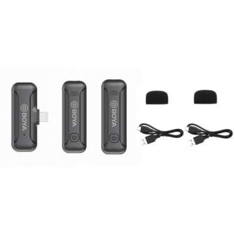 Wireless Lavalier Microphones - Boya microphone BY-WM3T2-D2 Lightning Wireless - buy today in store and with delivery