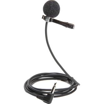 Lavalier Microphones - AZDEN EX-505U uni-directional lapel microphone - quick order from manufacturer