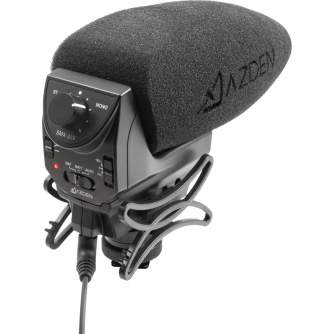 On-Camera Microphones - AZDEN SMX-30V Stereo/Mono Mixable Video microphone - quick order from manufacturer
