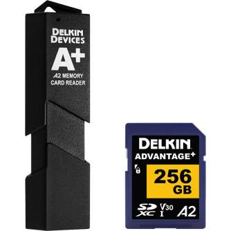 Memory Cards - DELKIN CARDREADER SD & MICROSD A2 (USB 3.1) DDREADER-55 - quick order from manufacturer