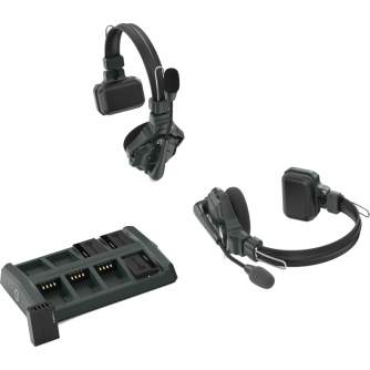 Headphones - HOLLYLAND SOLIDCOM C1 FULL DUPLEX WIRELESS INTERCOM SYSTEM WITH 2 HEADSETS SOLIDCOM C1-2S - quick order from manufacturer