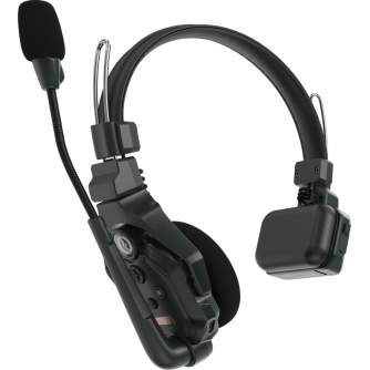 Headphones - HOLLYLAND SOLIDCOM C1 FULL DUPLEX WIRELESS INTERCOM SYSTEM WITH 3 HEADSETS SOLIDCOM C1-3S - quick order from manufacturer