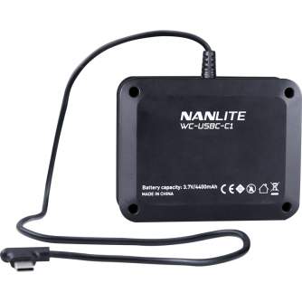LED lamp AC Adapters - NANLITE WC-USBC-C1 WIRE CONTROLLER WC-USBC-C1 - quick order from manufacturer