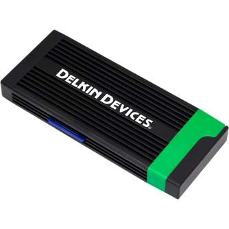 Memory Cards - DELKIN Cardreader CFexpress Type B & SD UHS-II (Type C to C & Type C to A Cables) - buy today in store and with delivery