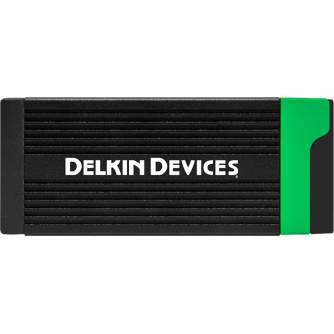 Memory Cards - DELKIN Cardreader CFexpress Type B & SD UHS-II (Type C to C & Type C to A Cables) - buy today in store and with delivery