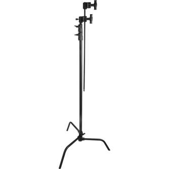 Discontinued - Kupo CL-40MKB 40" Master C-Stand With Sliding Leg Kit & Quick-Release System - Black CL-40MKB